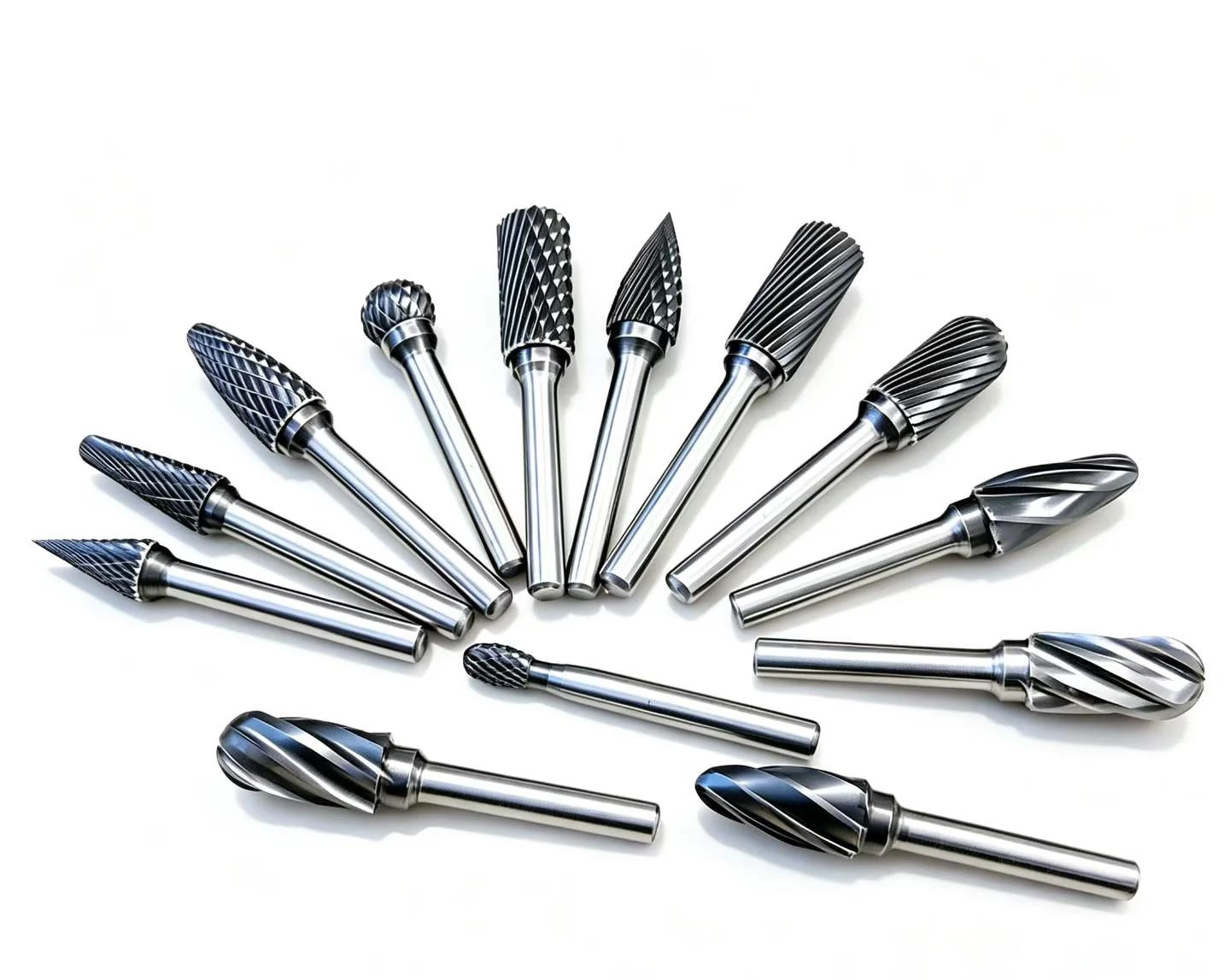 13 Carbide Burr Types and Their Uses: Which Shape Should You Choose?