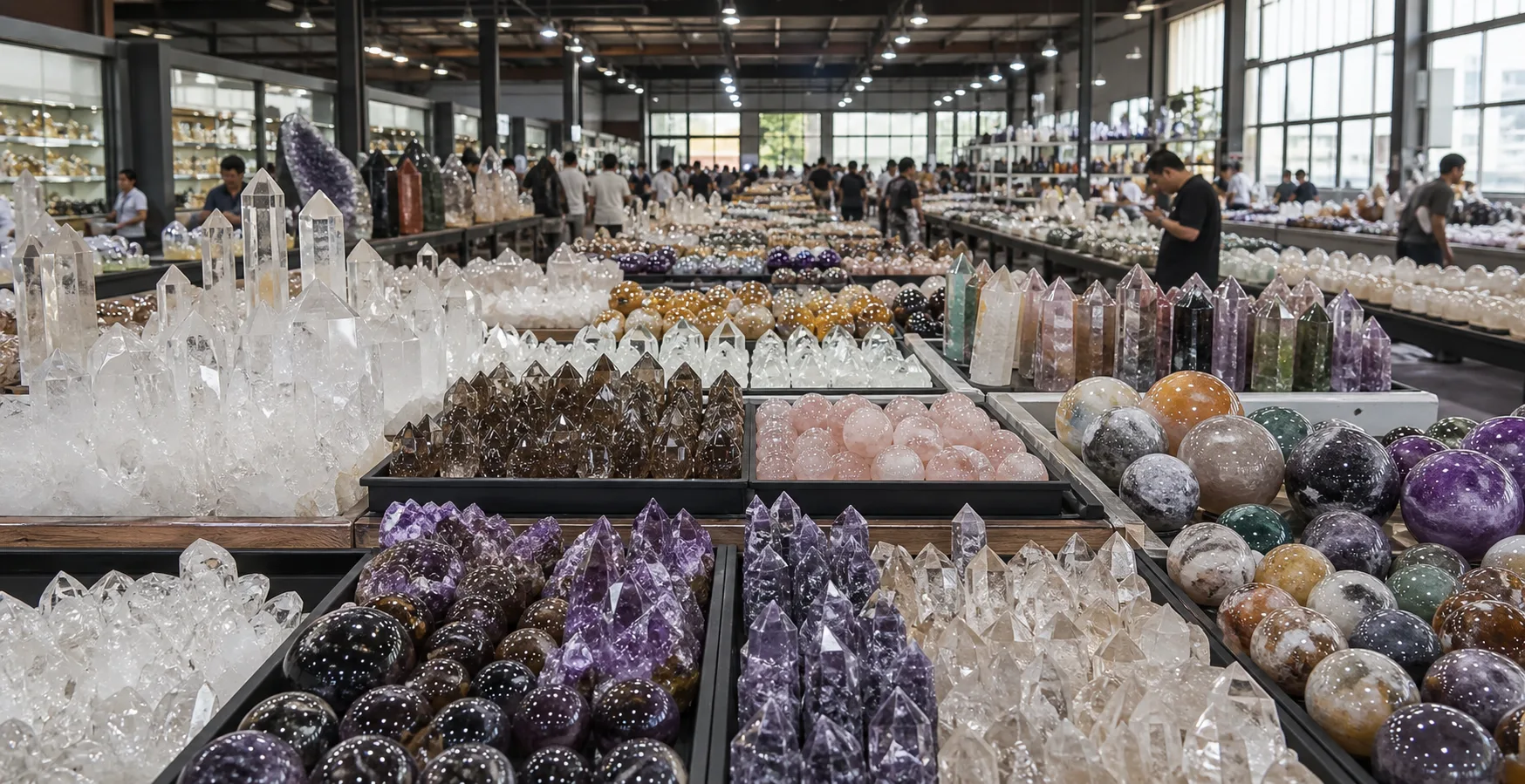 How to Choose & Source Crystals from China: A Complete B2B Buyer's Guide