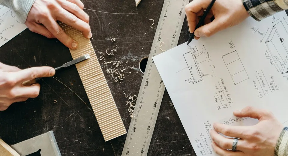 Design drawing and carton structure work