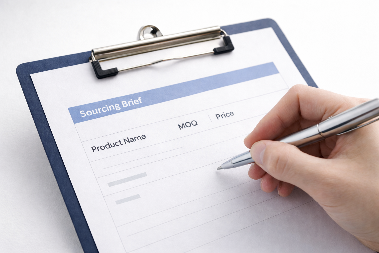 Requirement briefing