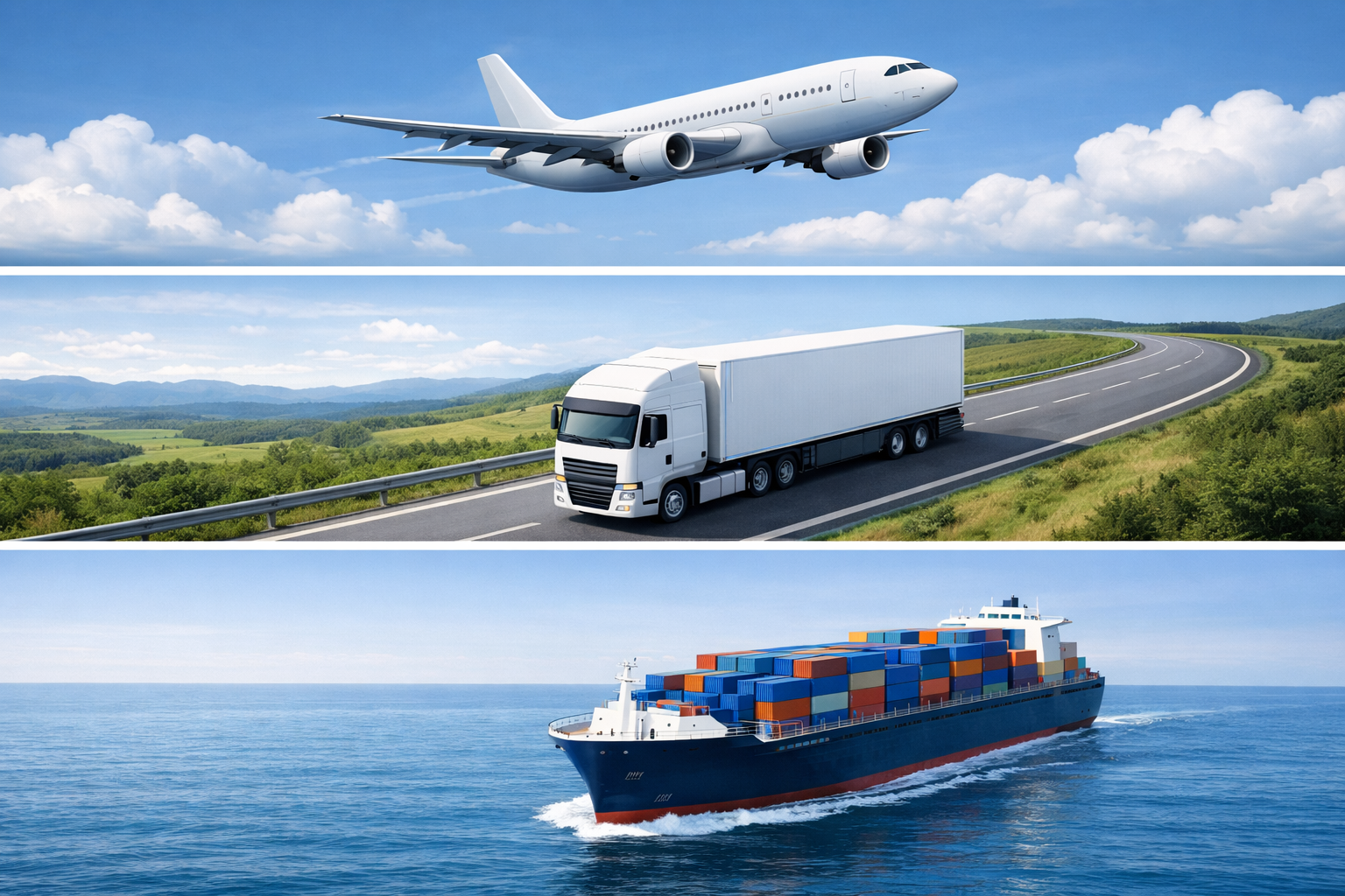 Shipping and delivery