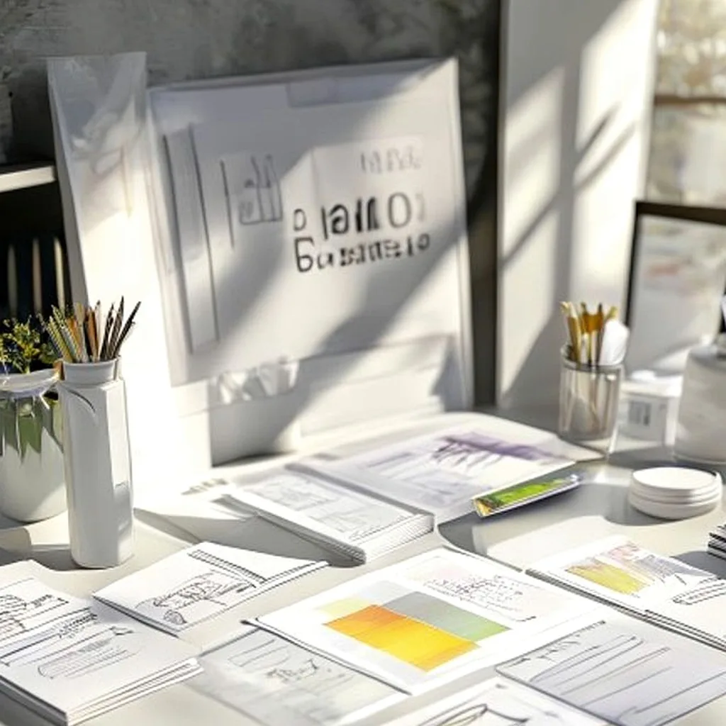 Manual and insert card design sample