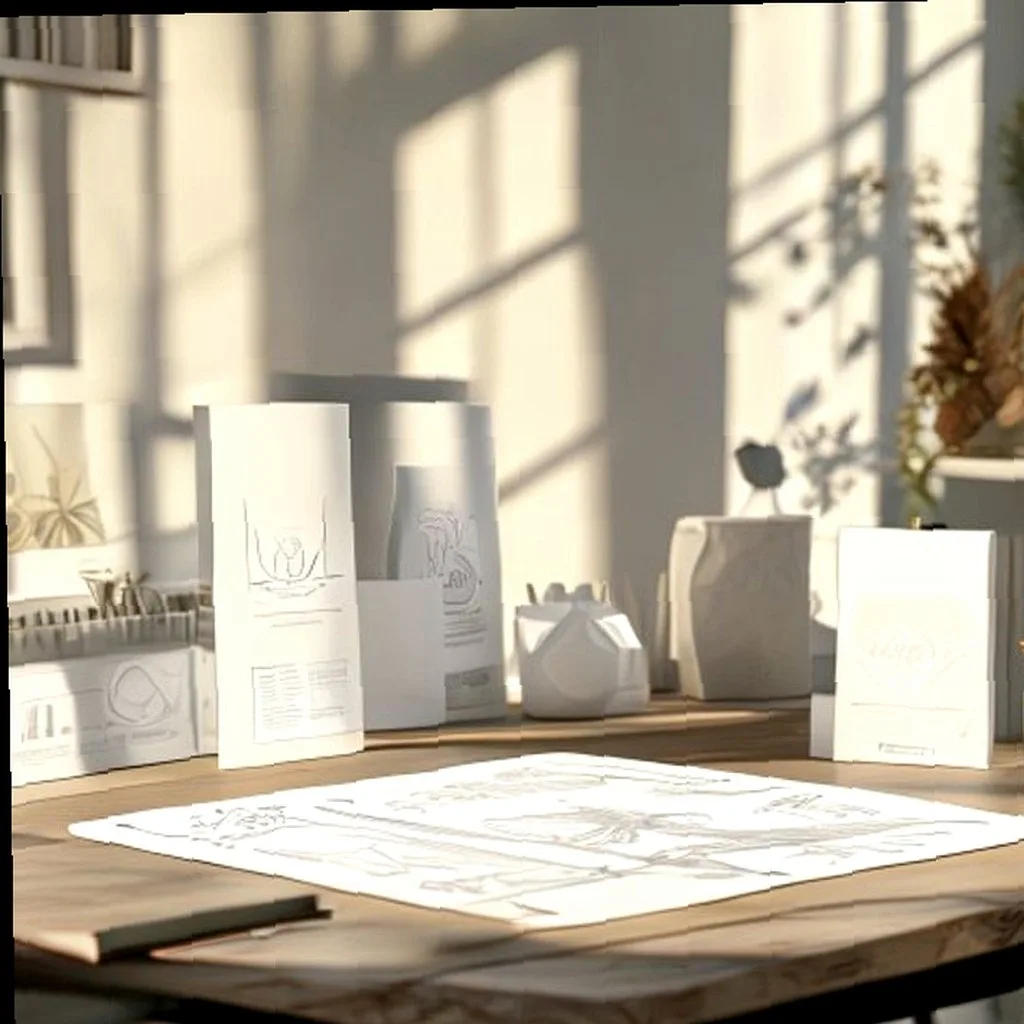 Ecommerce visual design production sample