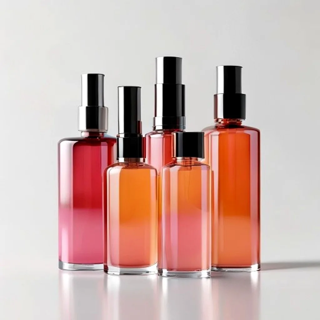 Product photography sample in studio style