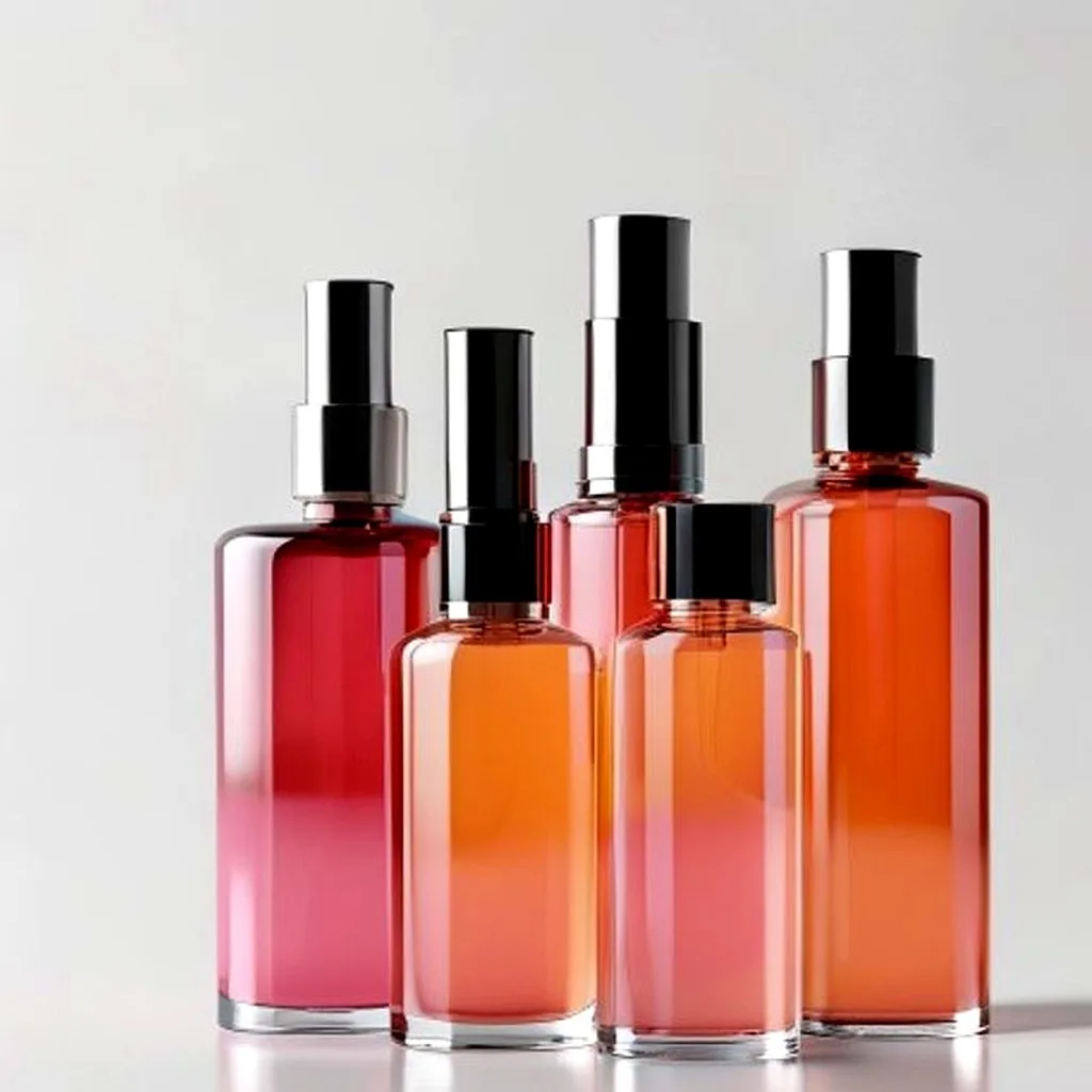 Lifestyle product photo sample with styled props