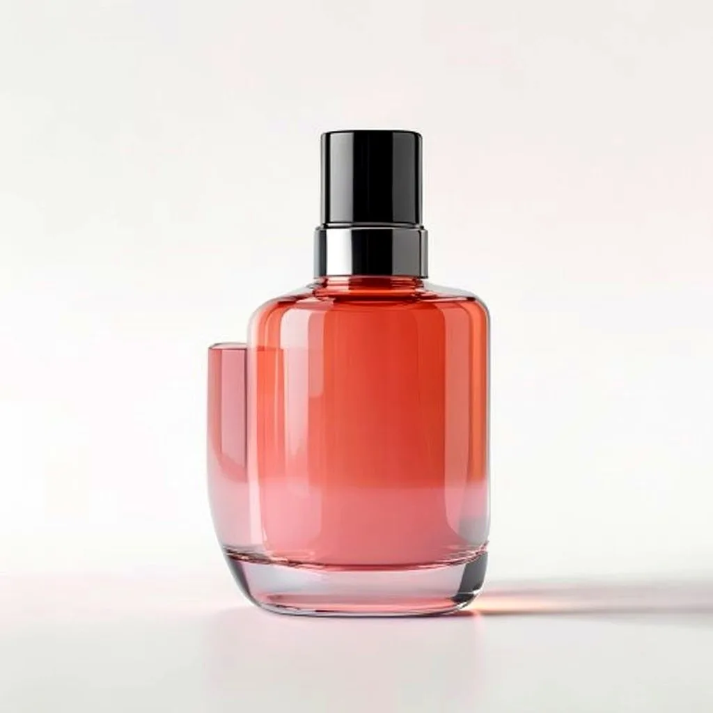 Flat lay product composition sample image