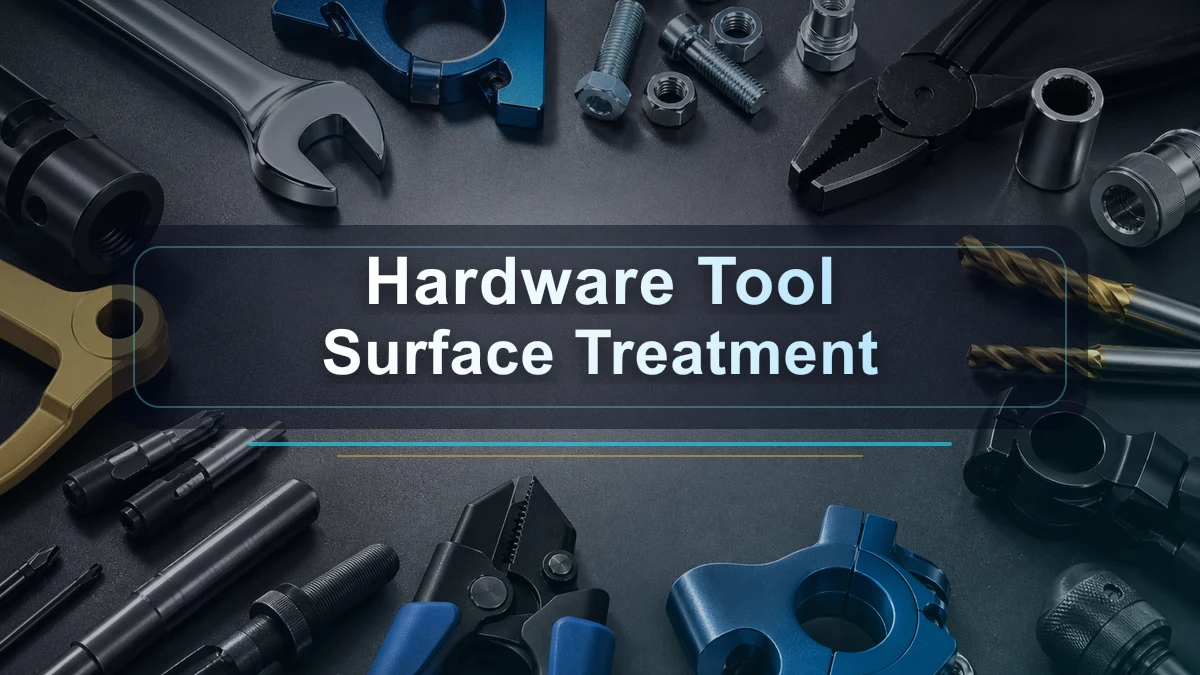 Surface Treatment Processes for Hardware Tools: A Complete B2B Sourcing Guide from China